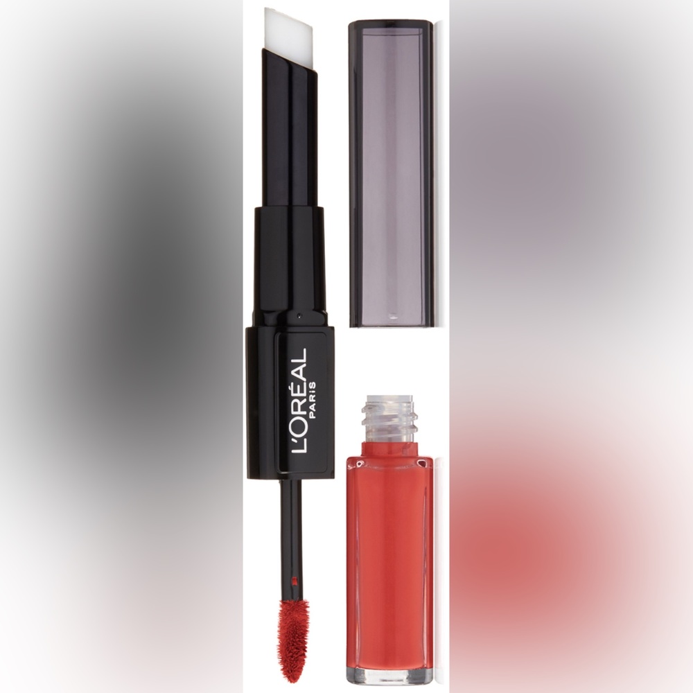 L'Oreal Paris Infallible Pro Last 2 Step Lipstick Continual Crimson 1 fl. oz.